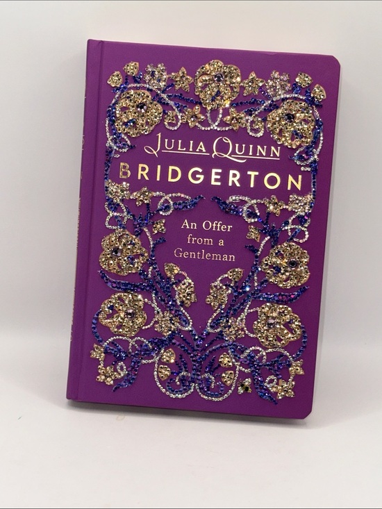 Bridgerton Other - Bridgerton: An Offer from a Gentleman by Julia Quinn - Embellished hardcover